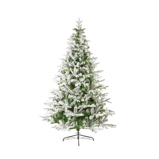 Premier Flocked Helskink Spruce Tree