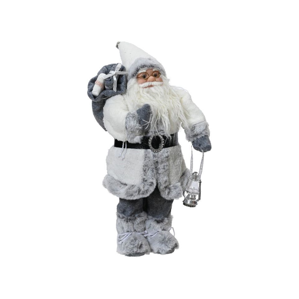 Kaemingk White Santa 30-60cm