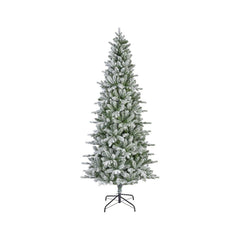 Kaemingk Killington Fir Frosted Green & White