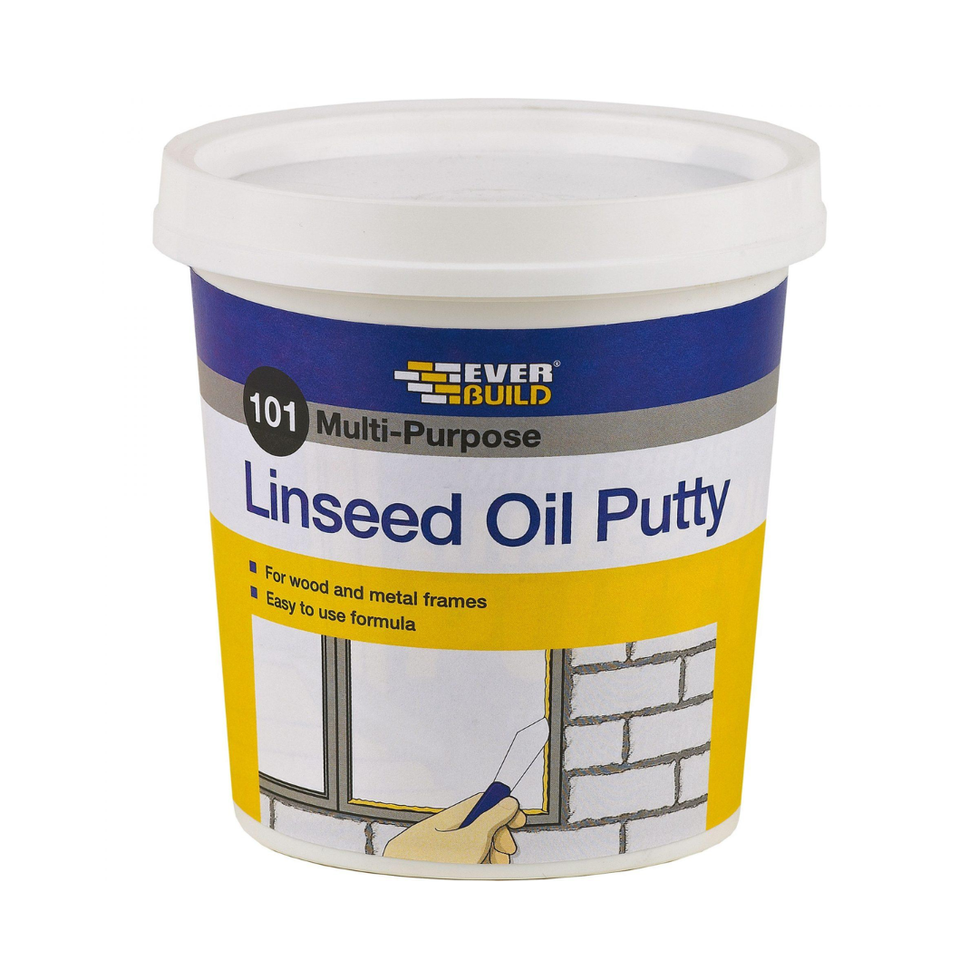 Everbuild 101 M Purpose Putty Natural - 500g