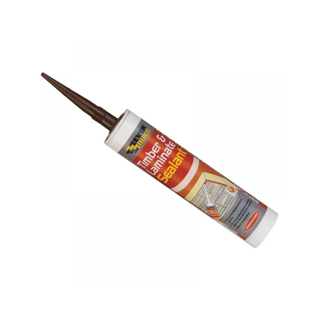 Everbuild Timber & Laminate Sealant Oak - 290ml