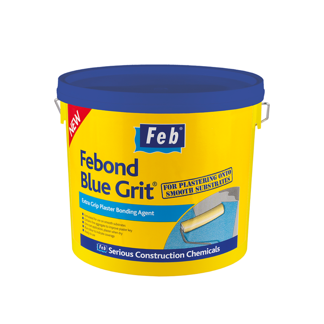 Everbuild Febond Blue Grit - 5L