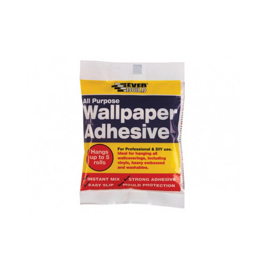 Everbuild All Purpose Wallpaper Paste 6Pint 5Roll