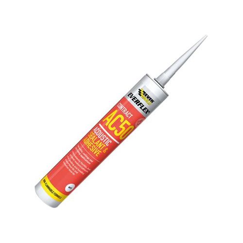 Everbuild Ac50 Acoustic Sealant & Adhesive - 380mL