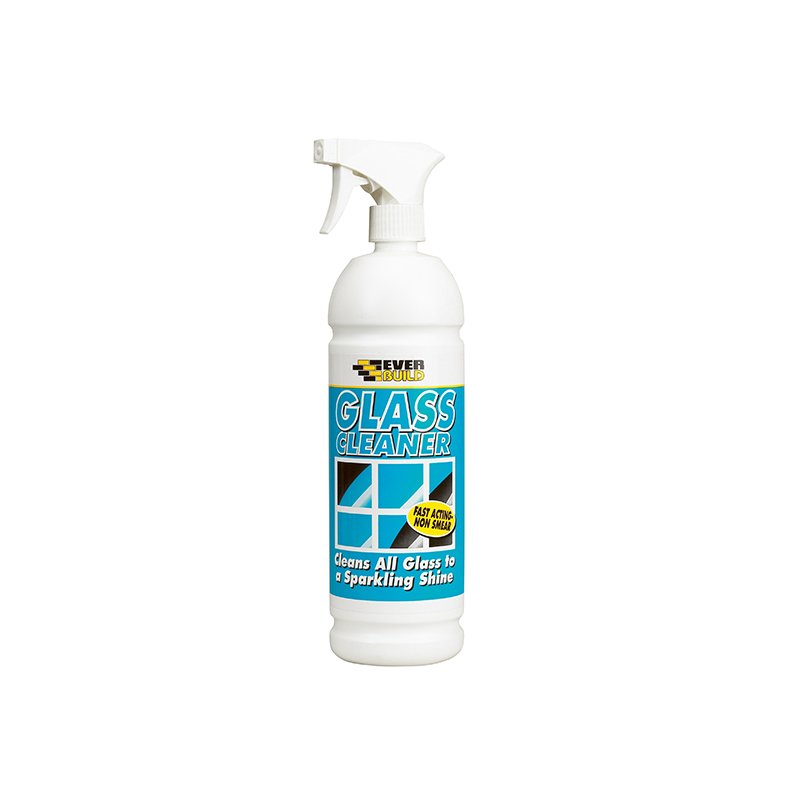 Everbuild Glass Cleaner Spray 1L