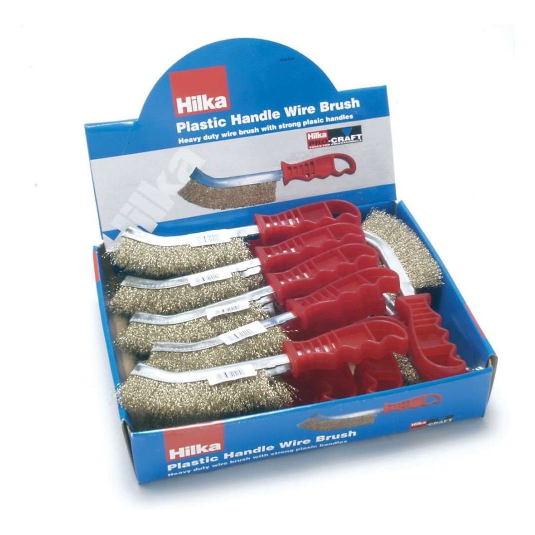 Hilka Brass Coated Wire Scratch Cdu