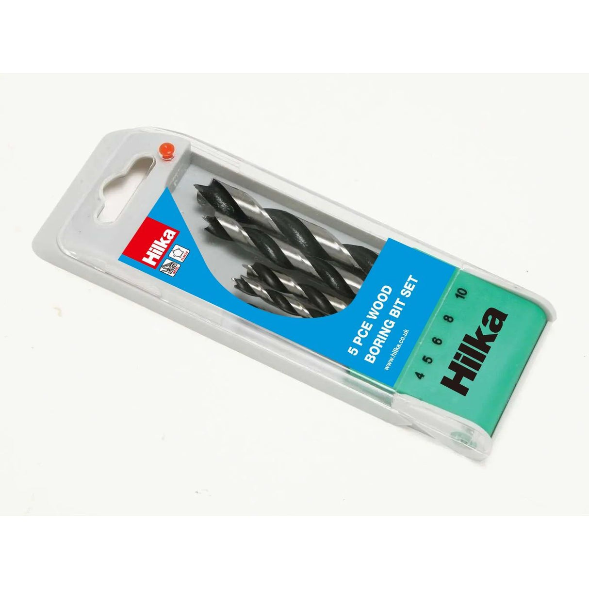 Hilka 5e Wood Boring Bit Set 49902005