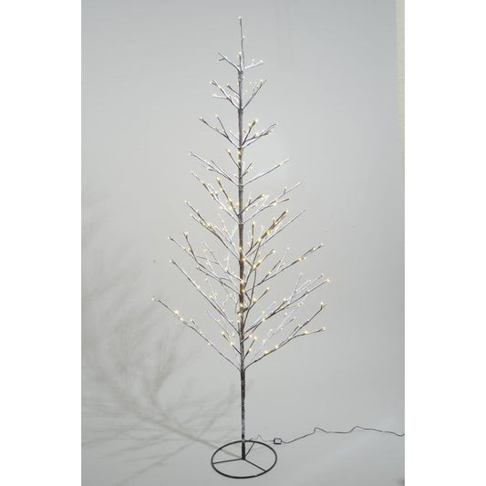 Kaemingk LED Xmas Tree With Snow