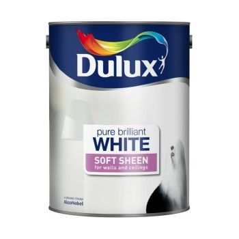 Dulux - Soft Sheen - Pure Brilliant White - 5L