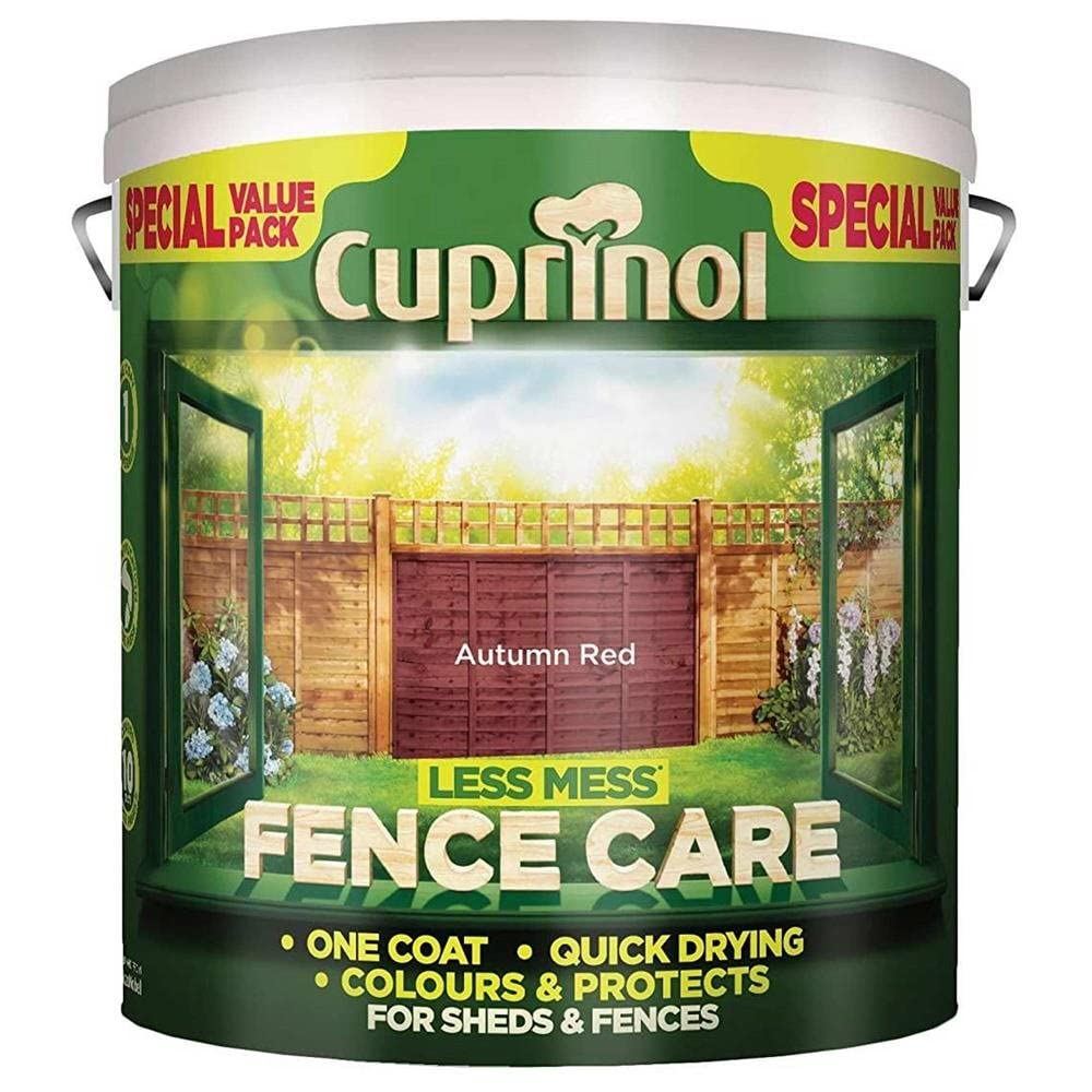 Cuprinol Less Mess Fence Care 6L