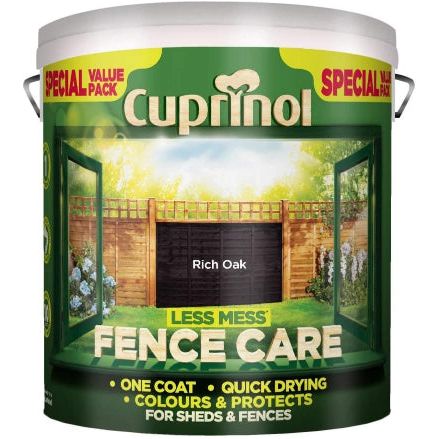 Cuprinol Less Mess Fence Care 6L