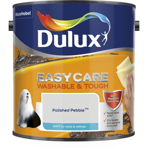 Dulux Easycare Washable and Tough - Matt - 2.5L