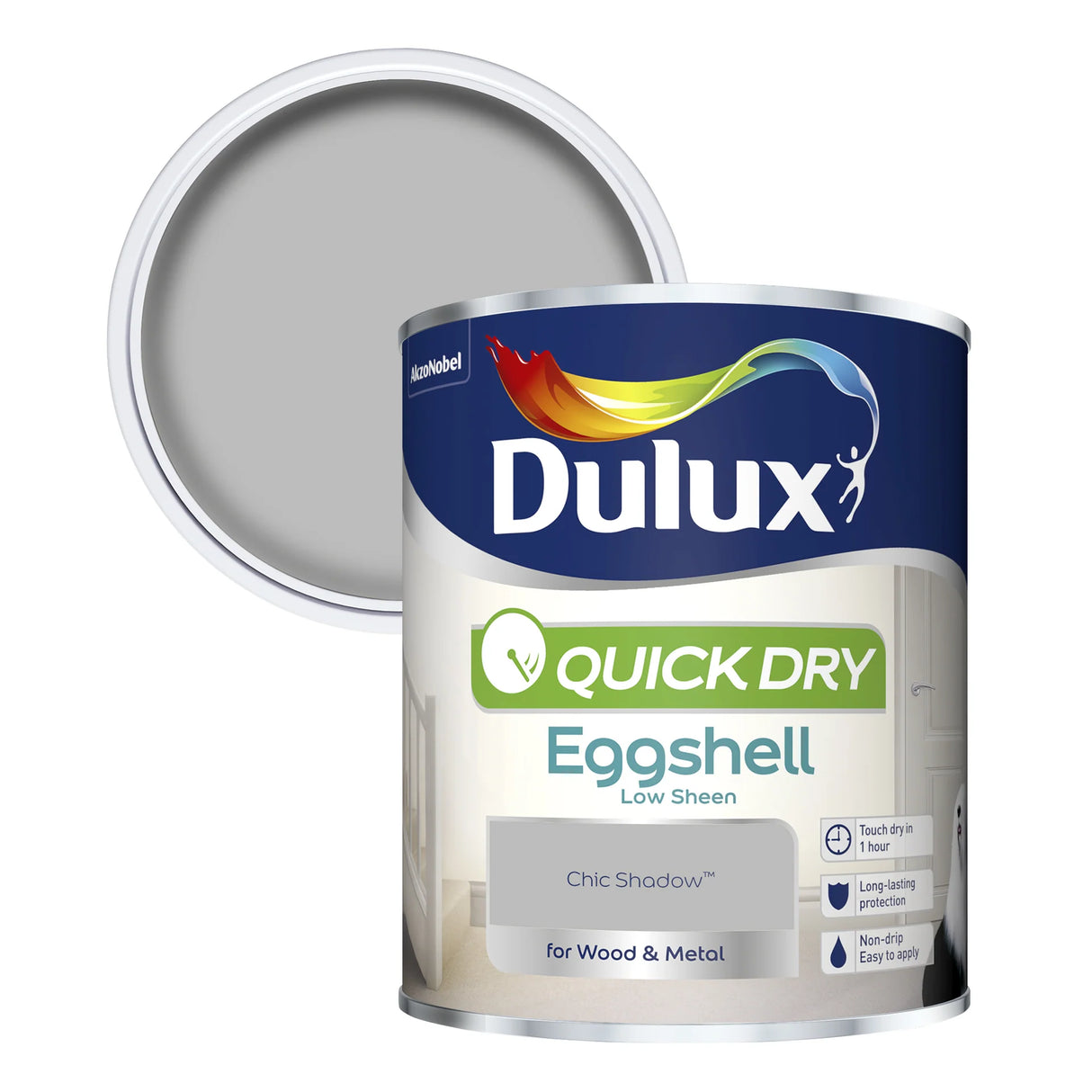 Dulux Quick Dry - Eggshell - 750ml