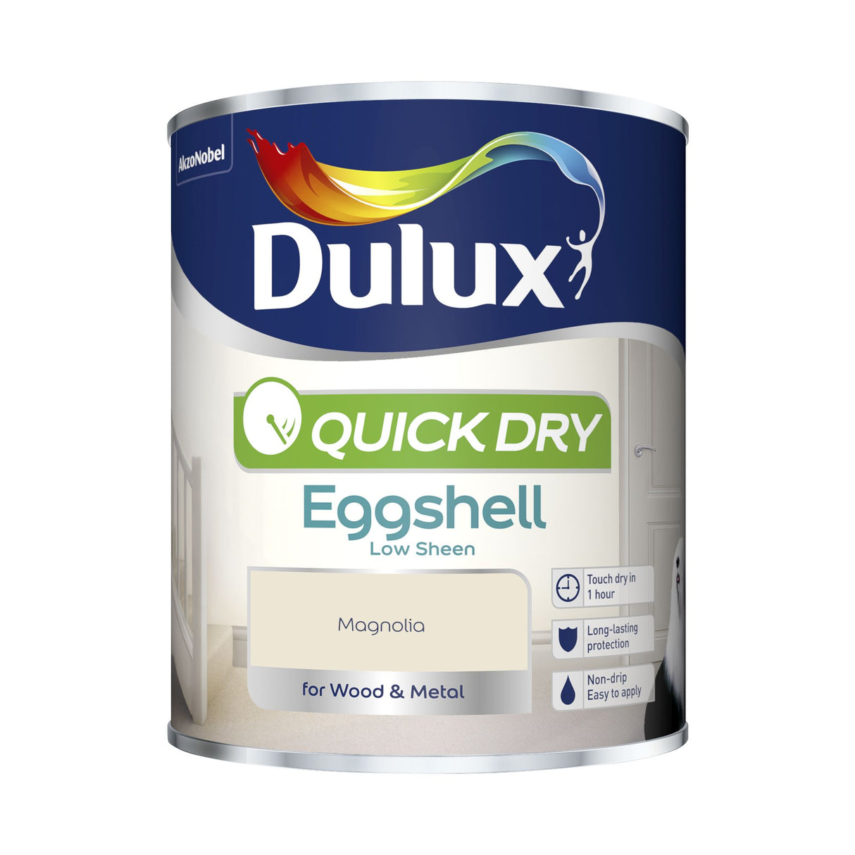 Dulux Quick Dry - Eggshell - 750ml