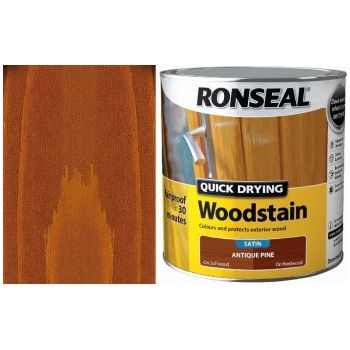 Ronseal Quick Drying Woodstain - Satin