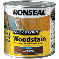 Ronseal Quick Drying Woodstain Satin