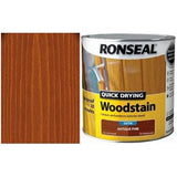 Ronseal Quick Drying Woodstain - Satin