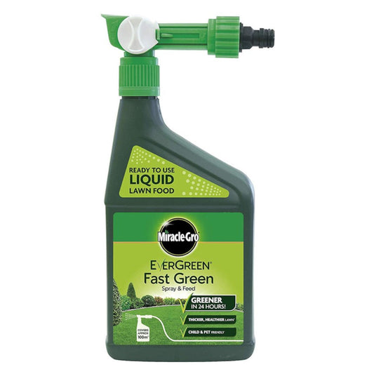 Miracle Gro Evergreen Fast Green