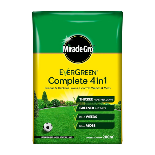 Miracle Gro Complete 4 in 1
