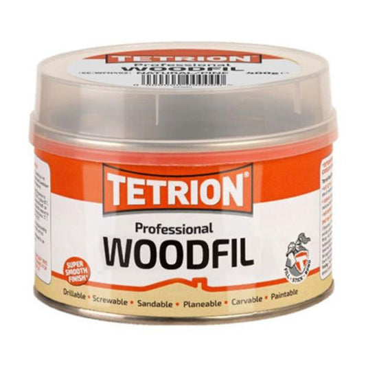 Tetrion Woodfil 2Part Nat Pine 400Gm