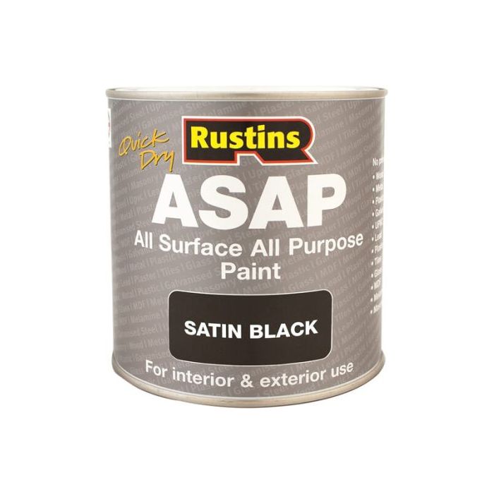 Rustins All Surface All Purpose Paint - Satin