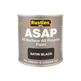 Rustins All Surface All Purpose Paint - Satin