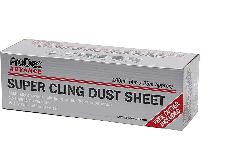 ProDec Super Cling Dust Sheet