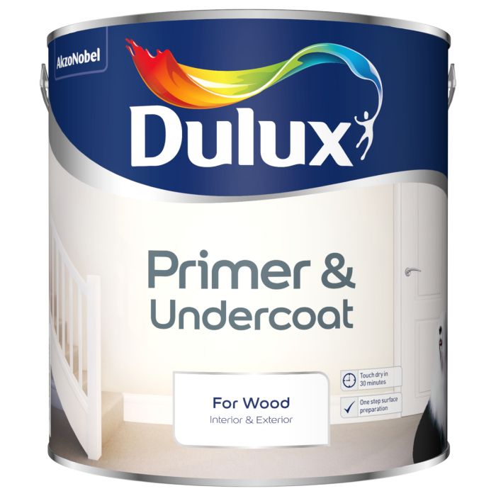 Dulux White Wood Primer & Undercoat