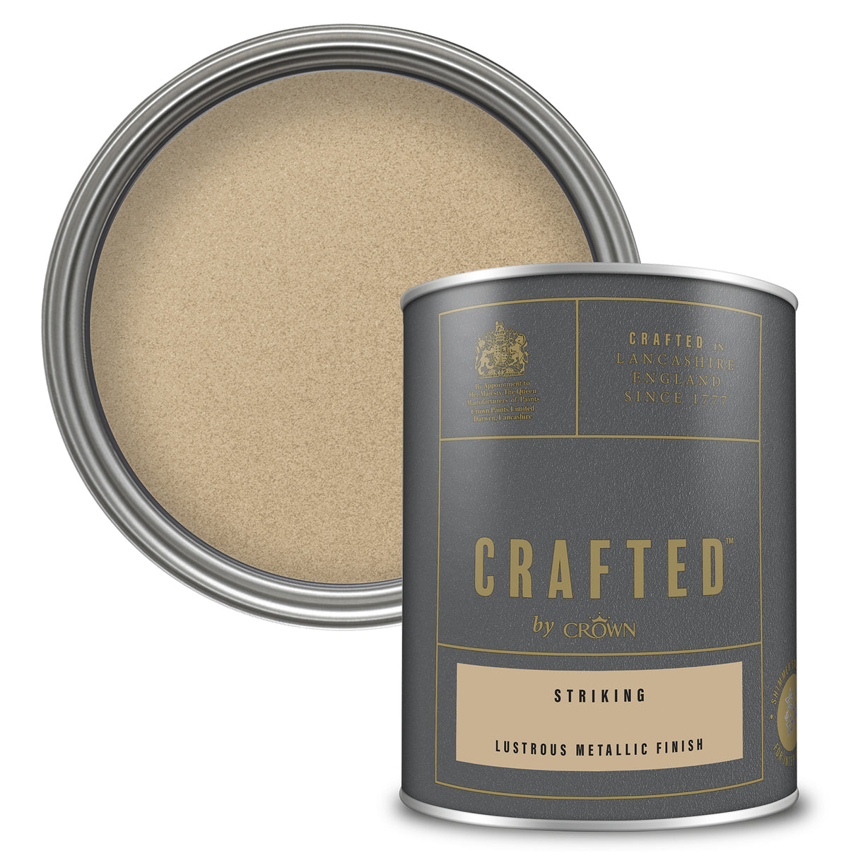 Crown Crafted Lustrous - Metallic - 1.25L