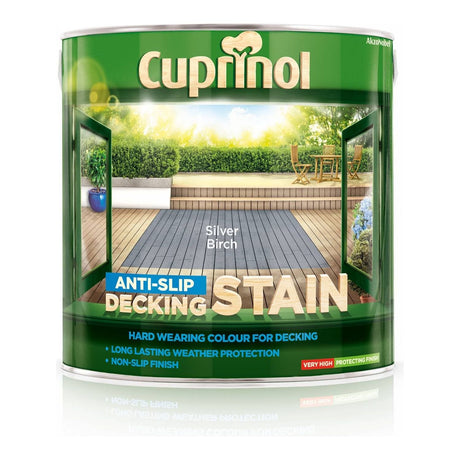 Cuprinol Anti-Slip Decking Stain - 2.5L