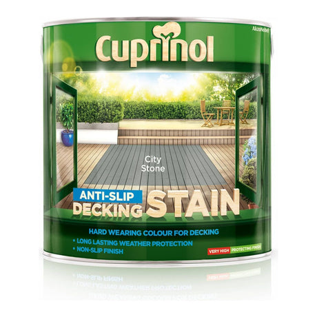 Cuprinol Anti-Slip Decking Stain - 2.5L