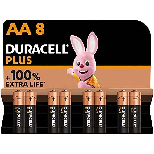 Duracell Plus Power+100% Aa   8Pk