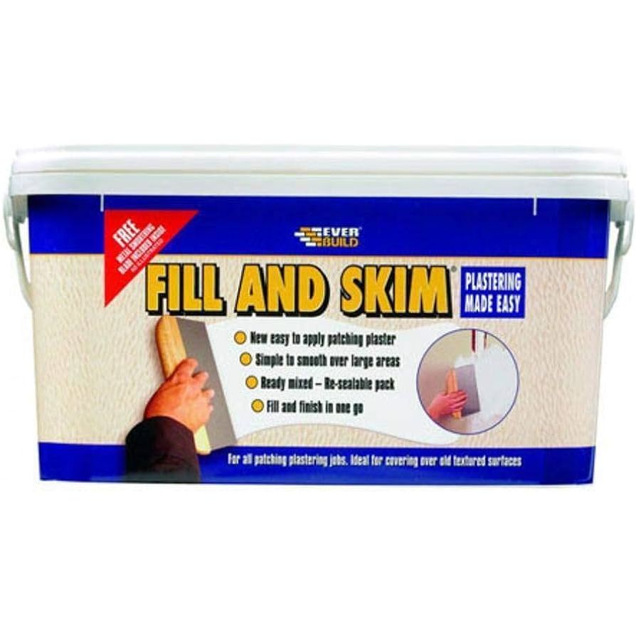 Everbuild Fill & Skim 5L