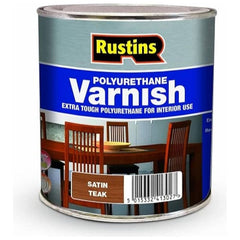 Rustins Polyurethane Varnish - Satin