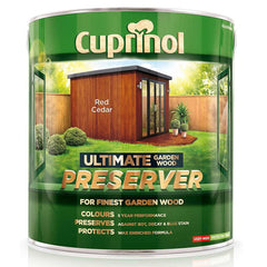 Cuprinol Ultimate Garden Wood Preserver