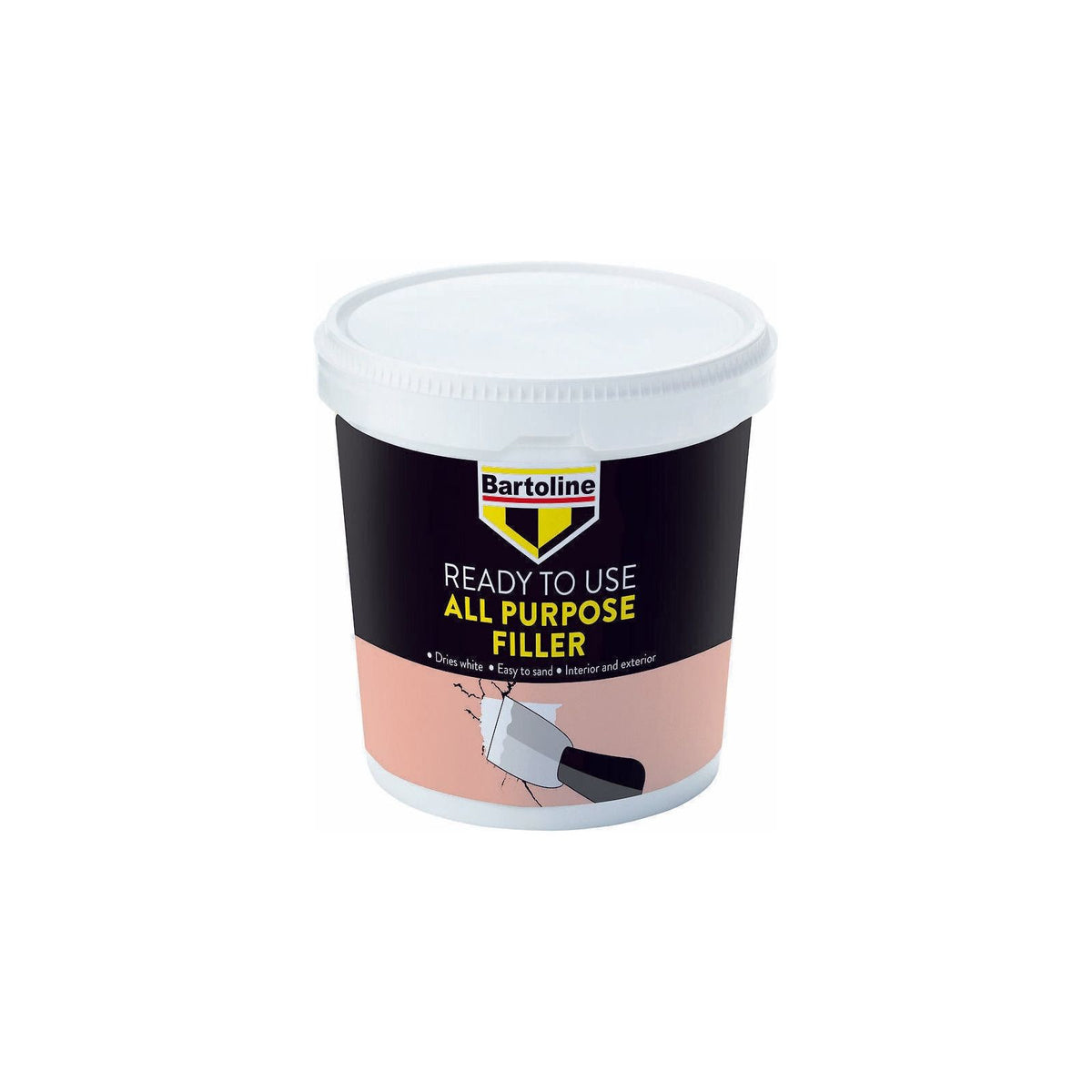 Bartoline 1Kg Tub Bartoline All Purpose Ready Mixed Filler