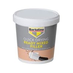 Bartoline 1Kg Tub Bartoline Quick Drying Ready Mixed Filler