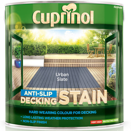 Cuprinol Anti-Slip Decking Stain - 2.5L