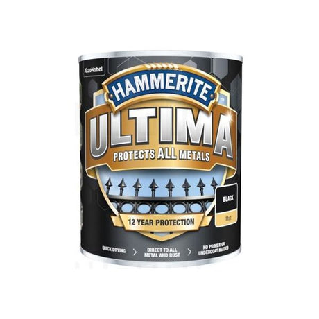 Hammerite Ultima All Metal Paint - Matt