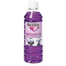 Bartoline 500Ml Bottle Bartoline Methylated Spirit