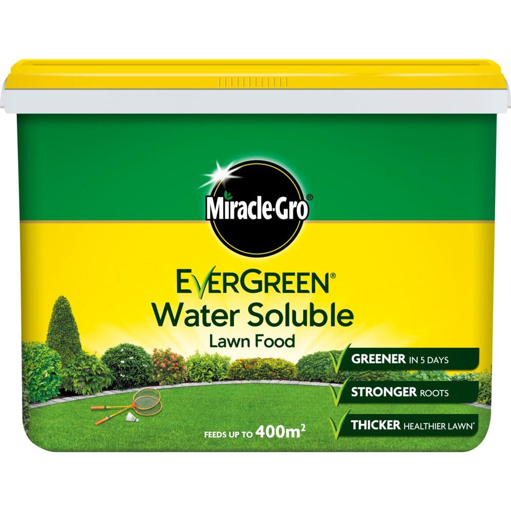 Miracle Gro Water Soluble Lawn Food