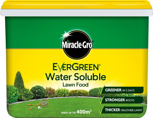 Miracle Gro Water Soluble Lawn Food