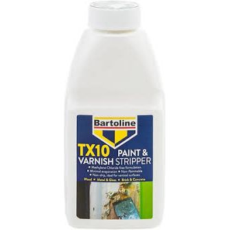 Bartoline TX10 Paint and Varnish Stripper 500ml