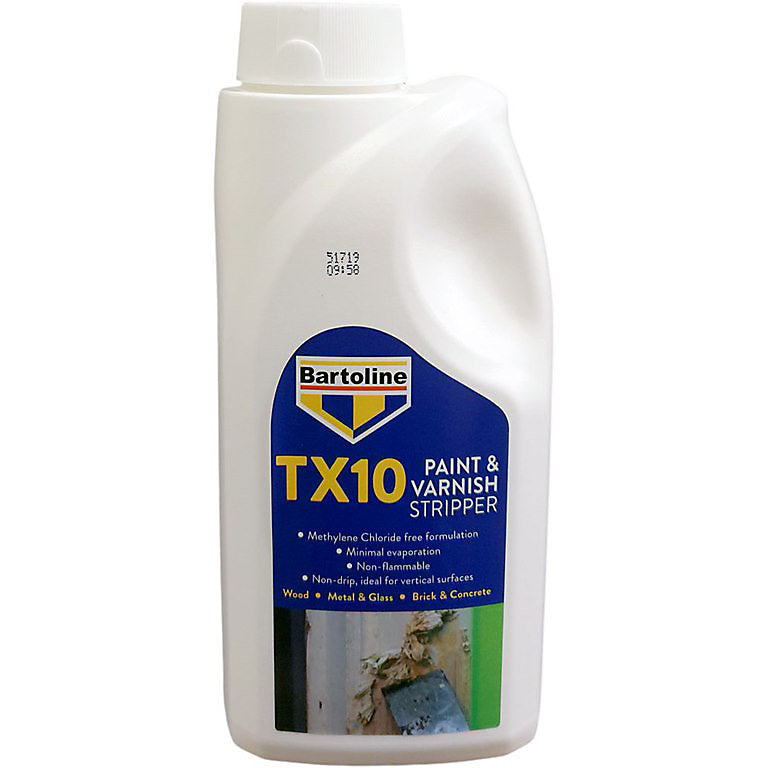 Bartoline 1L Bottle Bartoline Tx10 Paint/Varnish Stripper