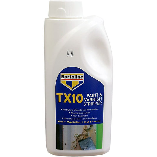 Bartoline 1L Bottle Bartoline Tx10 Paint/Varnish Stripper