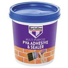 Bartoline 2.5L Bottle Bartoline Pva Adhesive & Sealer