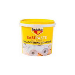 Bartoline Easi Paste Ready Mixed Wallcovering Adhesive 5kg Bucket