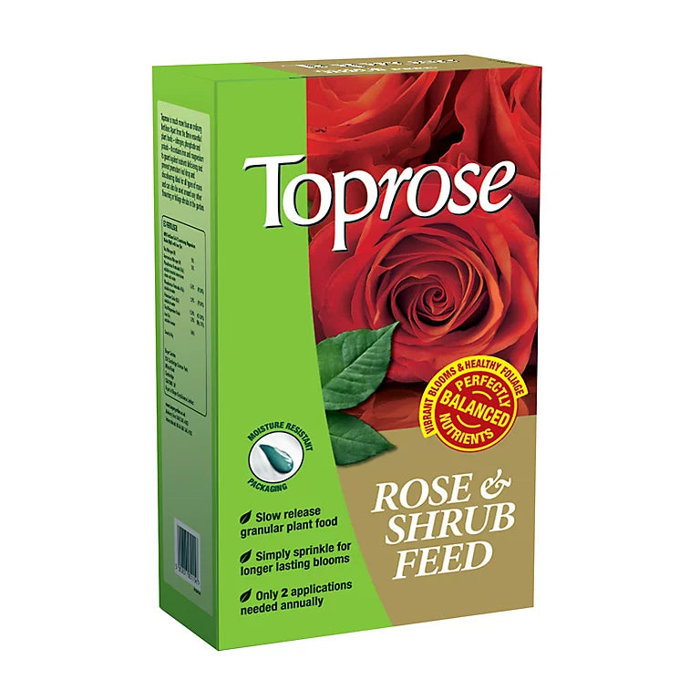 Sbm Toprose Rose & Shrub Feed 1Kg