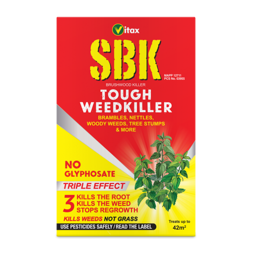 Vitax SBK Brushwood Killer Tough Weedkiller