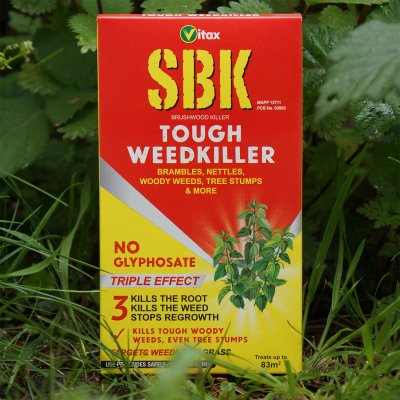 Vitax SBK Brushwood Killer Tough Weedkiller